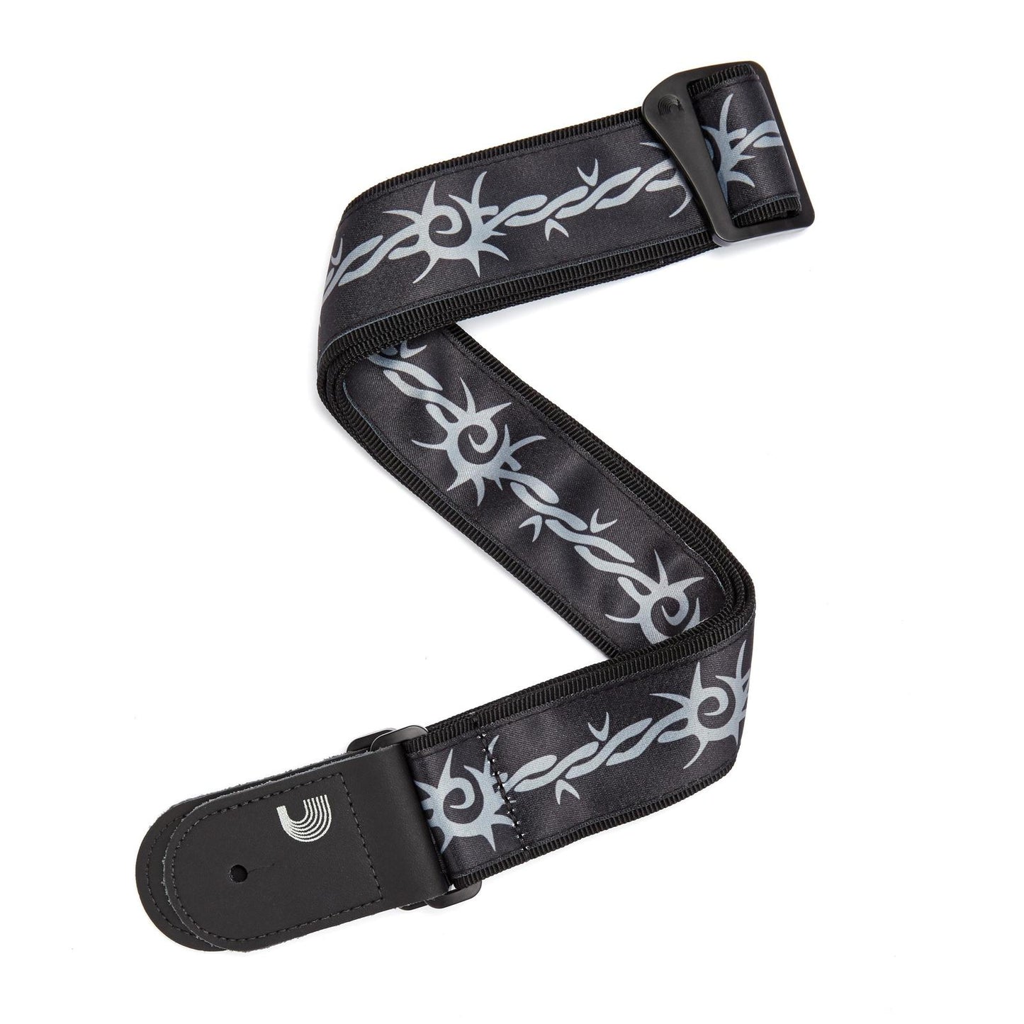 Planet Waves Woven Guitar Strap, Barbed Wire