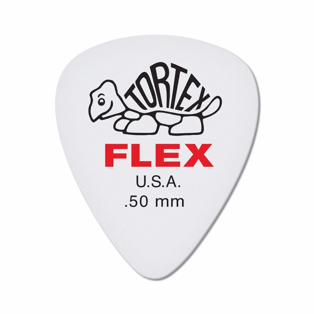 72 x Dunlop Tortex FLEX 0.50MM Gauge Guitar Picks 428R Plectrums