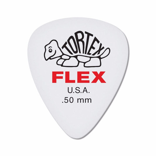72 x Dunlop Tortex FLEX 0.50MM Gauge Guitar Picks 428R Plectrums