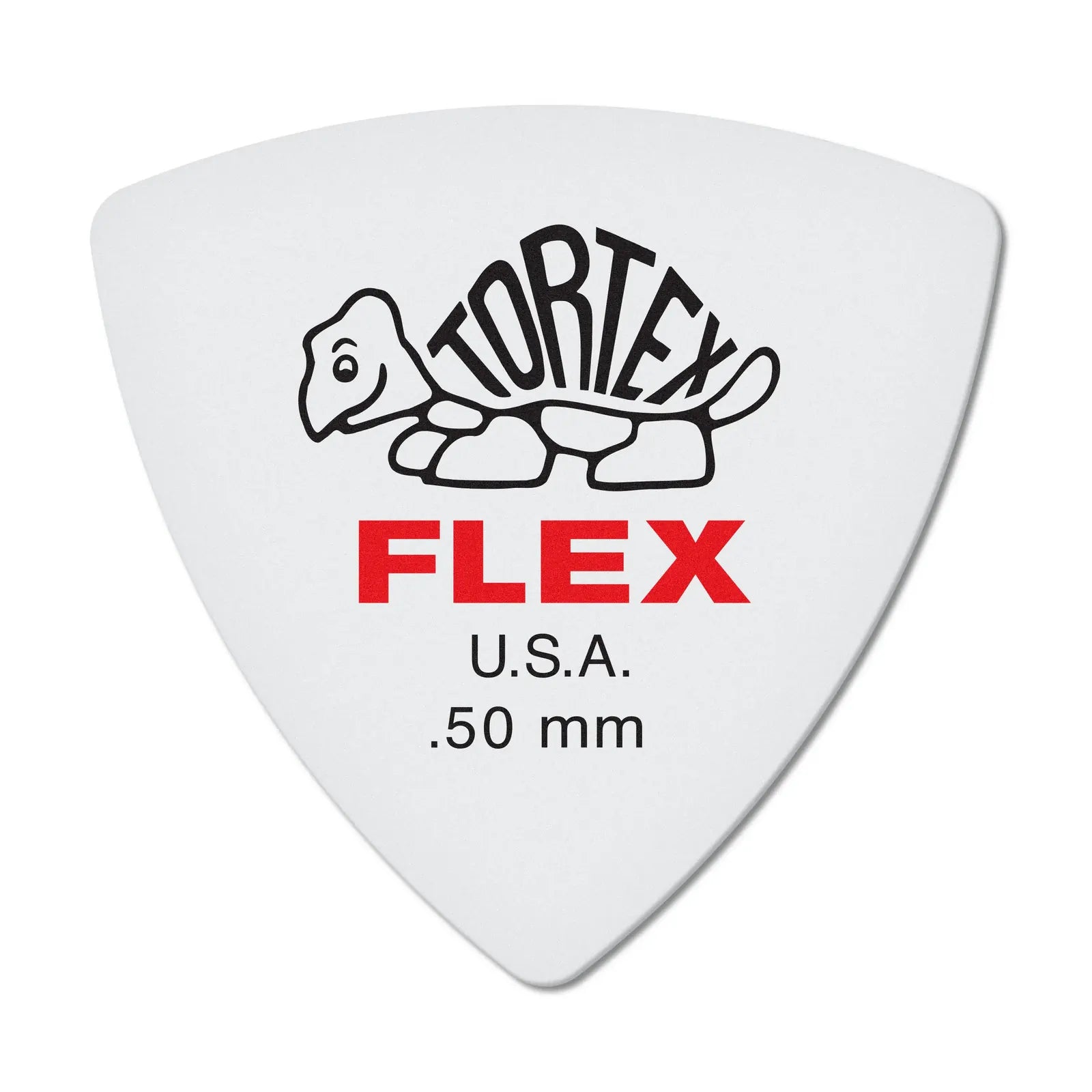 Jim Dunlop .50 Tortex Flex Triangle Guitar Pick (Single)