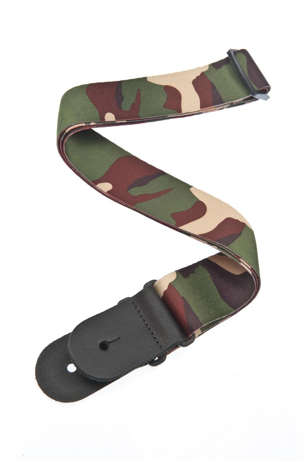 Planet Waves Woven Guitar Strap, Camouflage 2