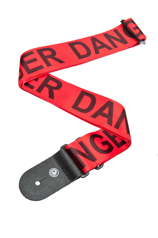 Planet Waves Woven Guitar Strap, Danger