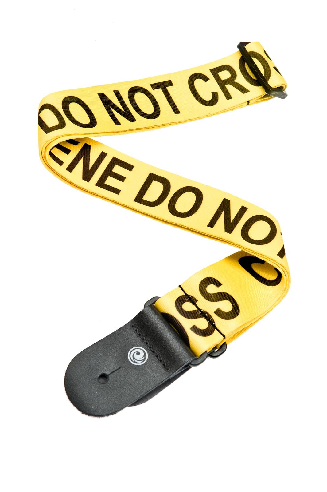 Planet Waves Woven Guitar Strap, Crime Scene