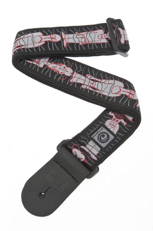 Planet Waves Joe Satriani Guitar Strap, Creatures