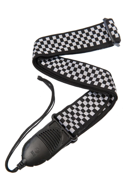 Planet Waves Acoustic Quick Release Guitar Strap, Check Mate