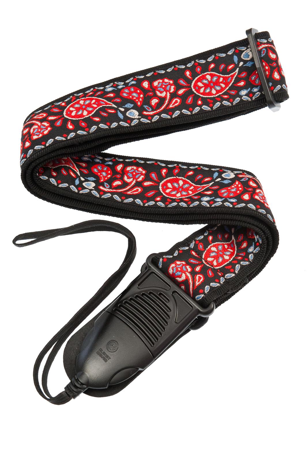 Planet Waves Acoustic Quick Release Guitar Strap, Tapestry