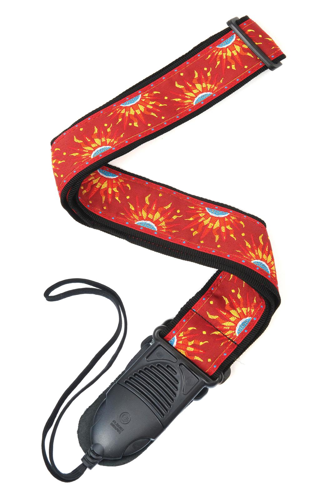Planet Waves Acoustic Quick Release Guitar Strap, Sun