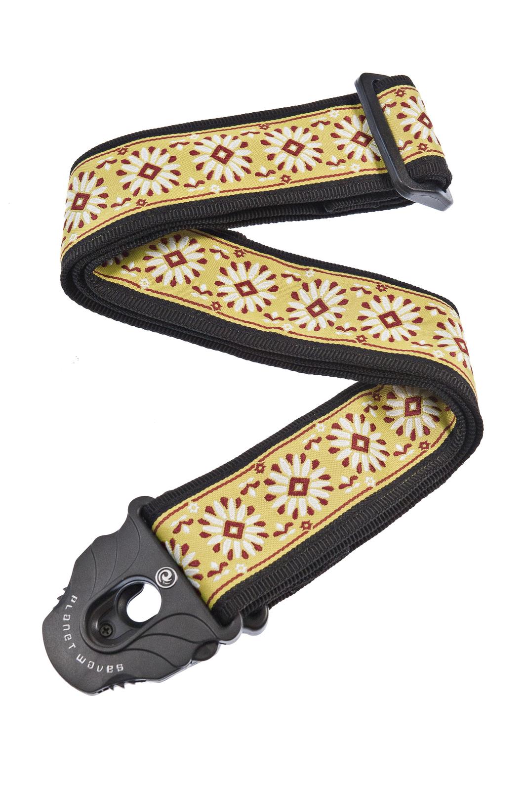 Planet Waves Planet Lock Guitar Strap, Monterey