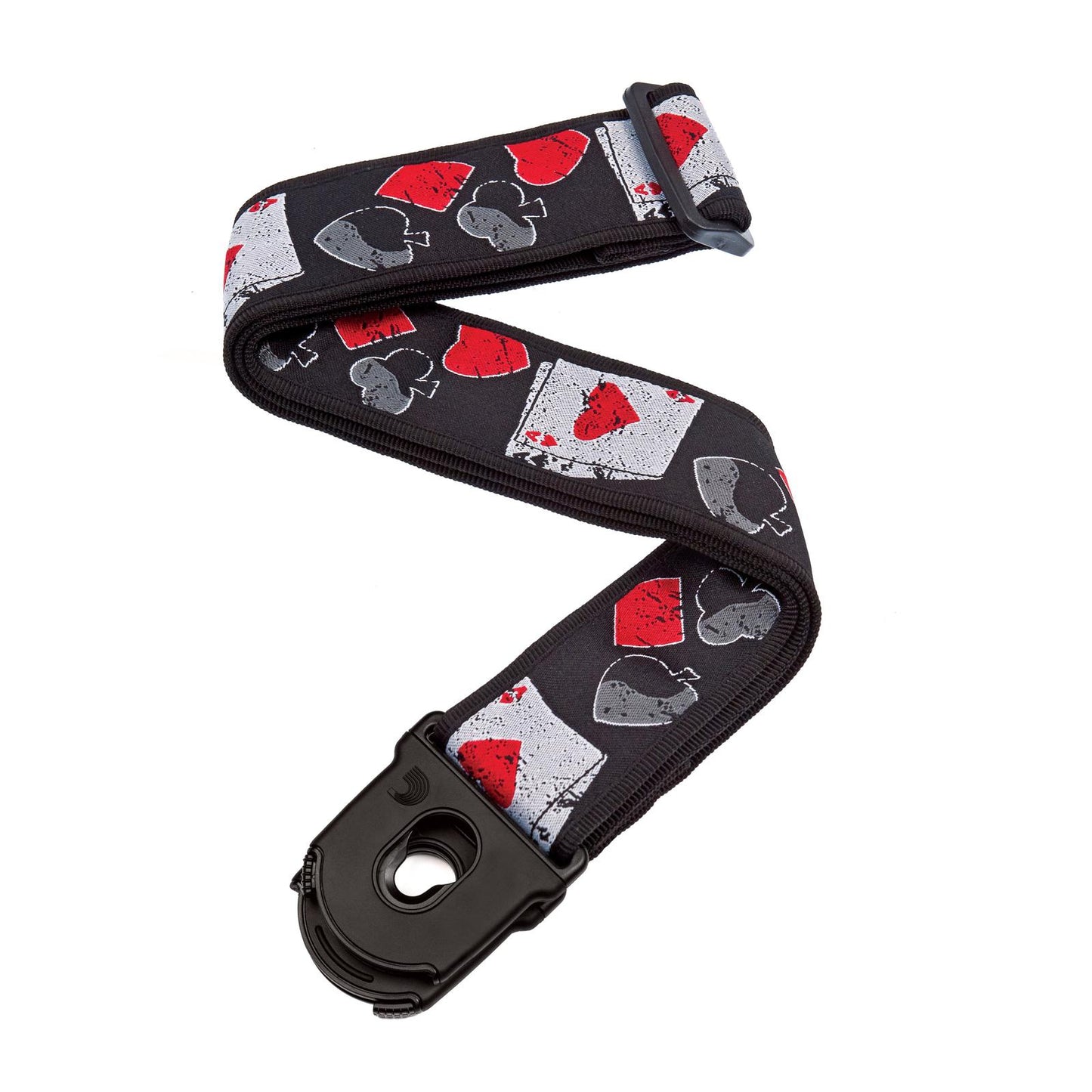 Planet Waves Planet Lock Guitar Strap, Hold 'em