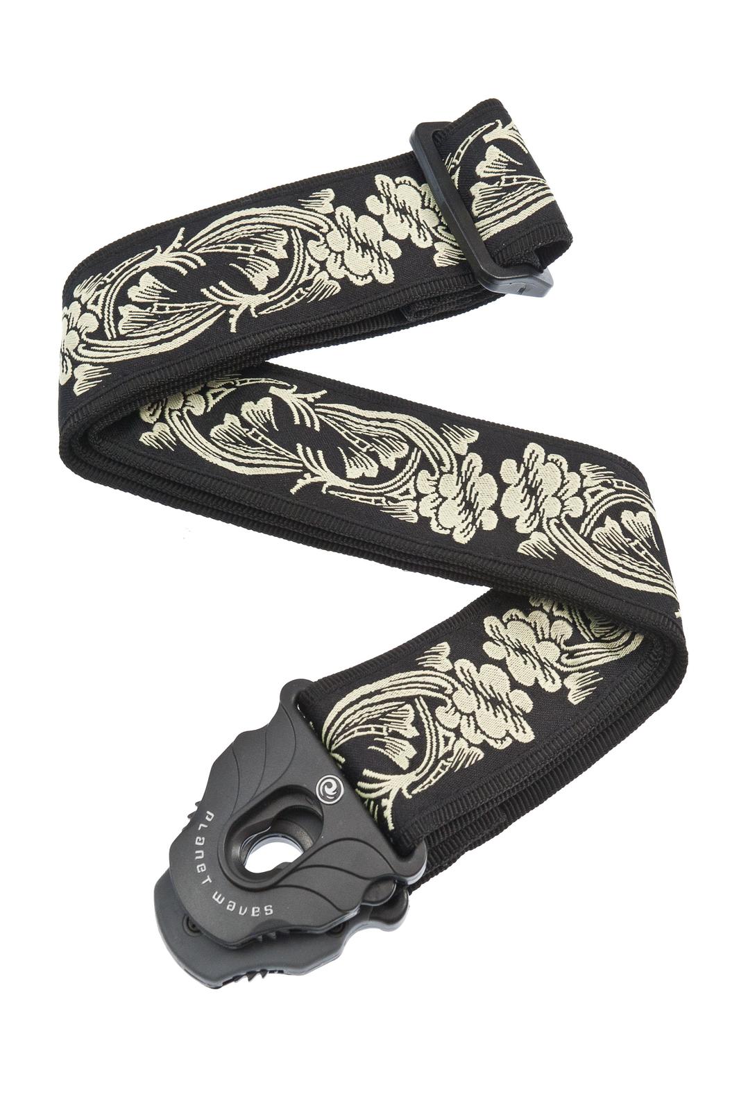 Planet Waves Planet Lock Guitar Strap, Rainforest