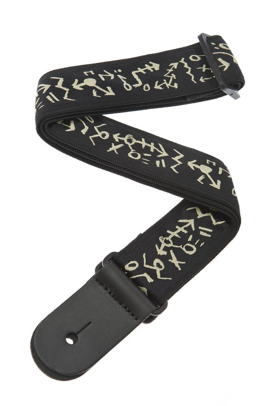 Planet Waves Pat Metheny Guitar Strap, Travels