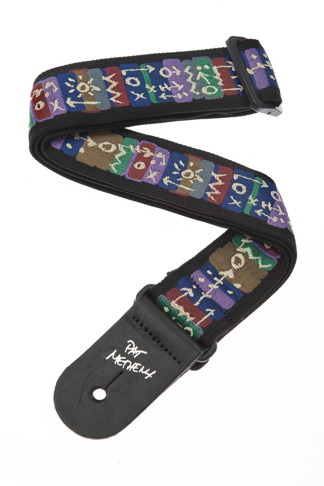 Planet Waves Pat Metheny Guitar Strap, Watercolors