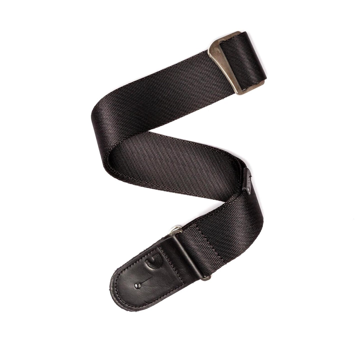 Premium Woven Strap, Black, by D'Addario
