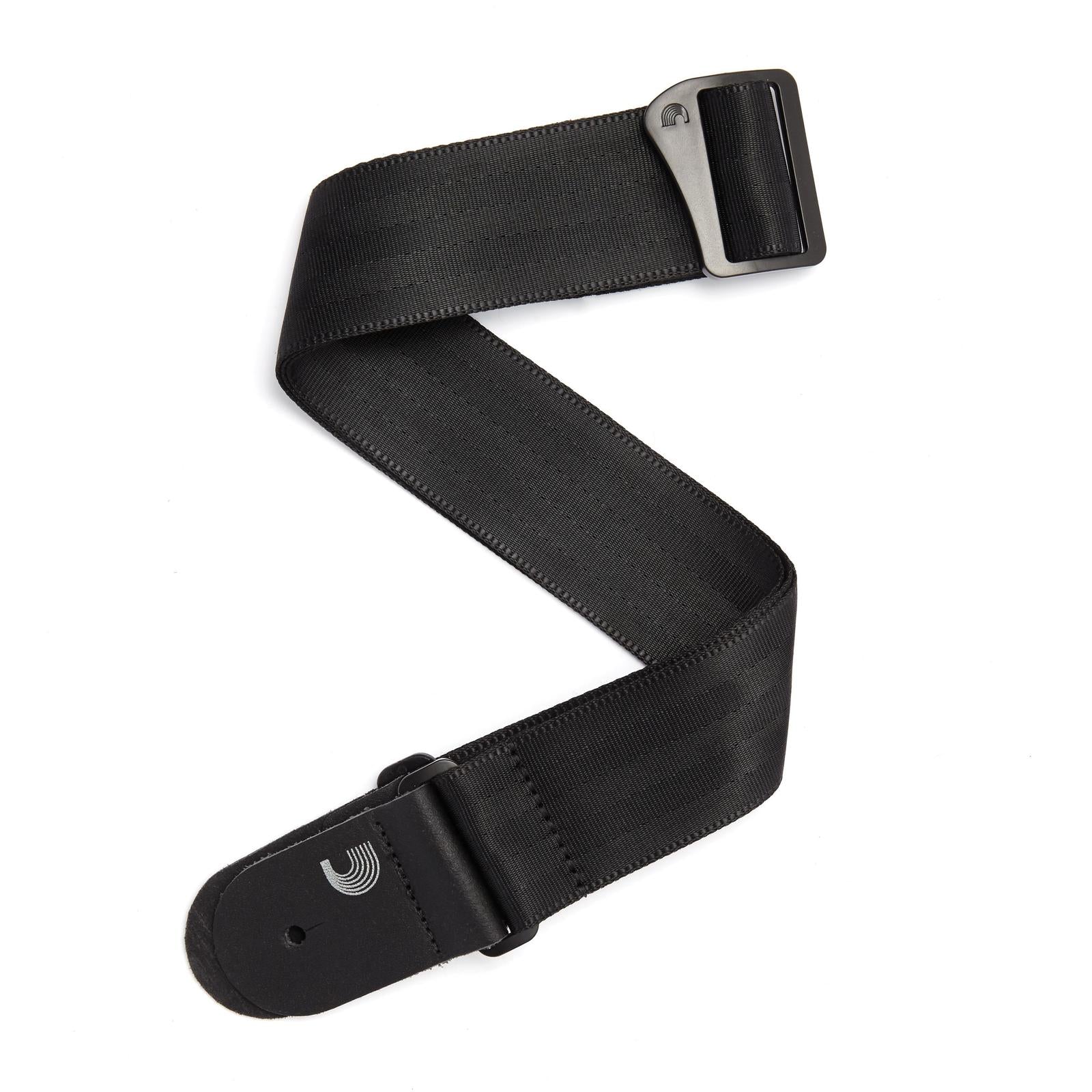 Planet Waves Seat Belt Guitar Strap,  Black