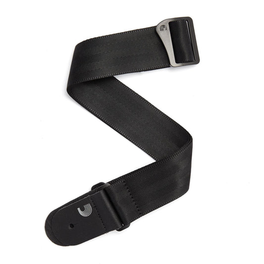Planet Waves Seat Belt Guitar Strap,  Black