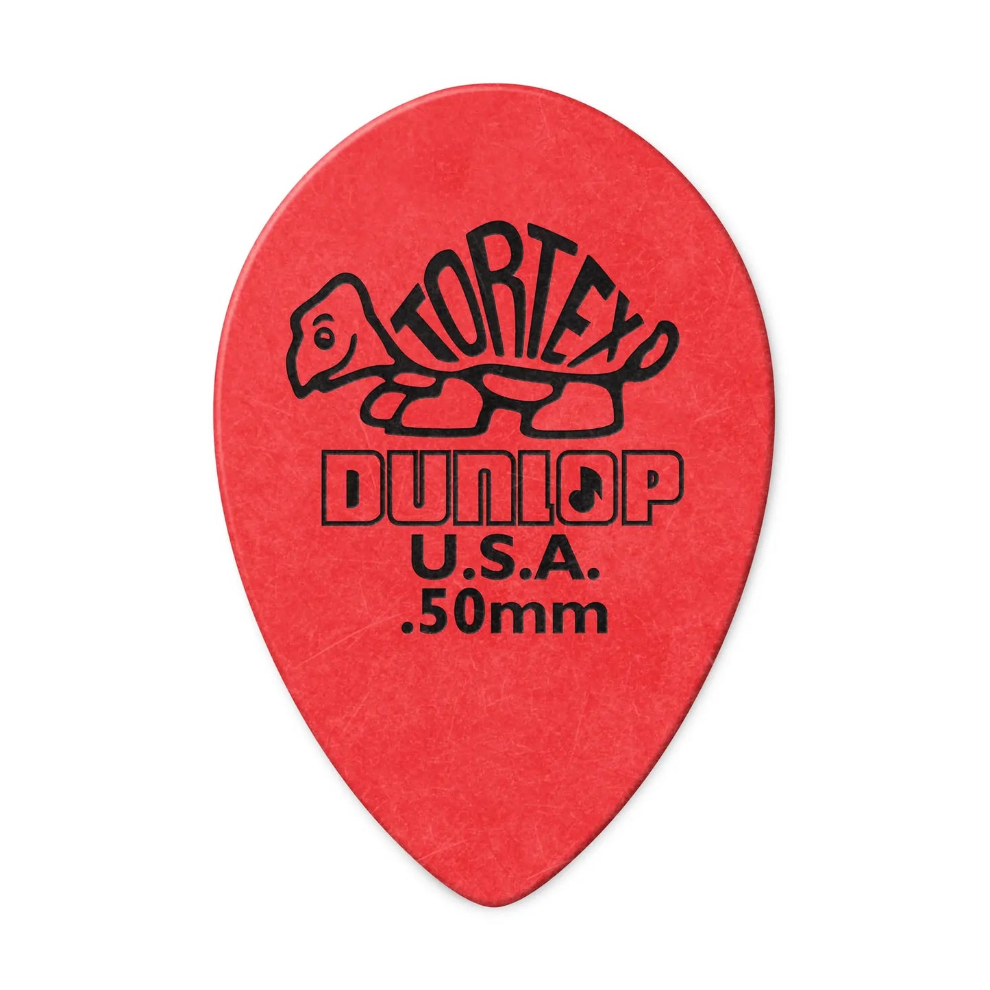 Jim Dunlop 0.50MM Tortex Small Guitar Pick (Single)