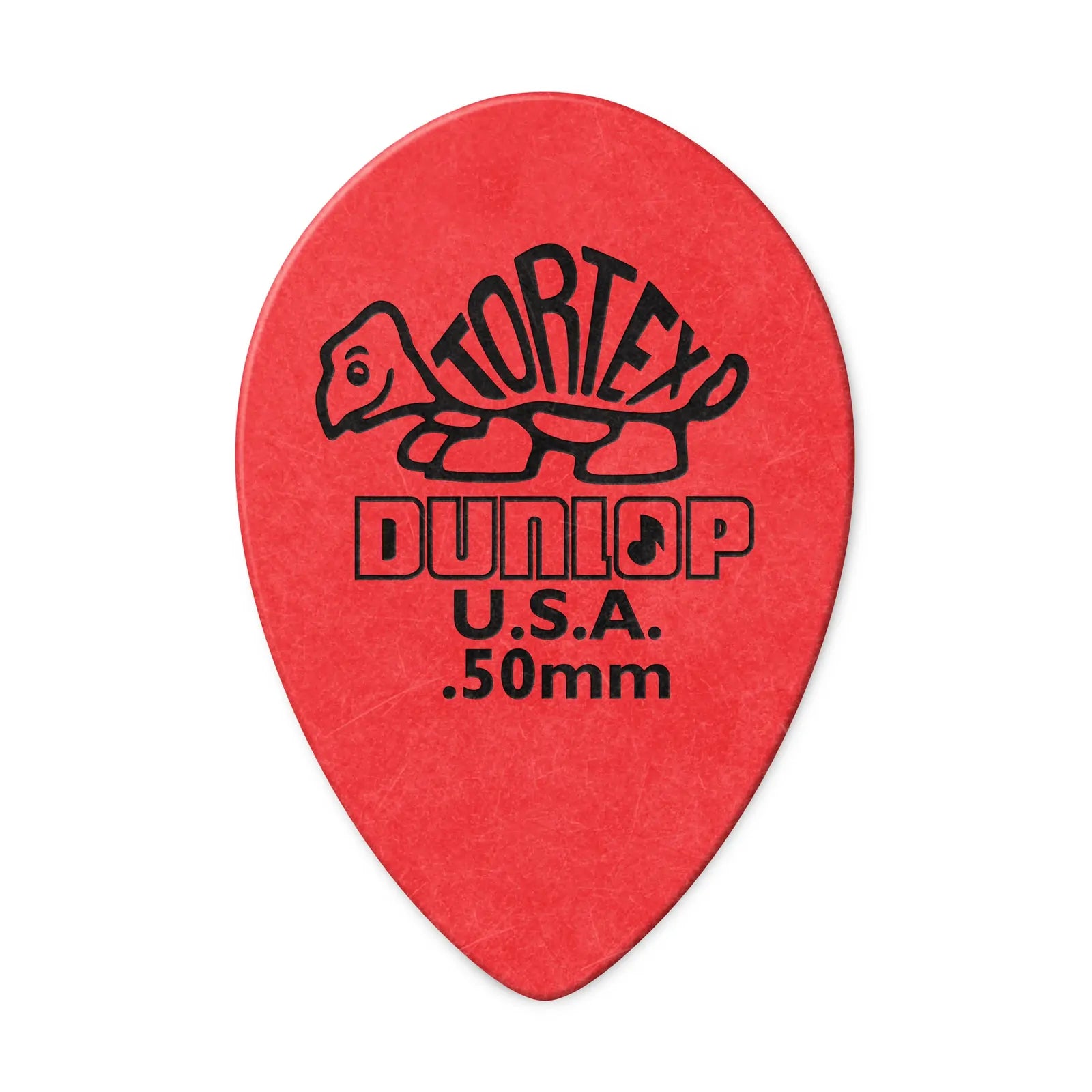 Jim Dunlop 0.50MM Tortex Small Guitar Pick (Single)