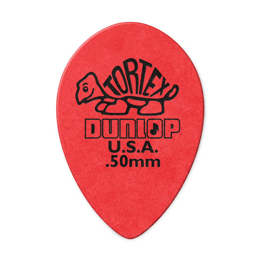 Jim Dunlop 0.50MM Tortex Small Guitar Pick (Single)