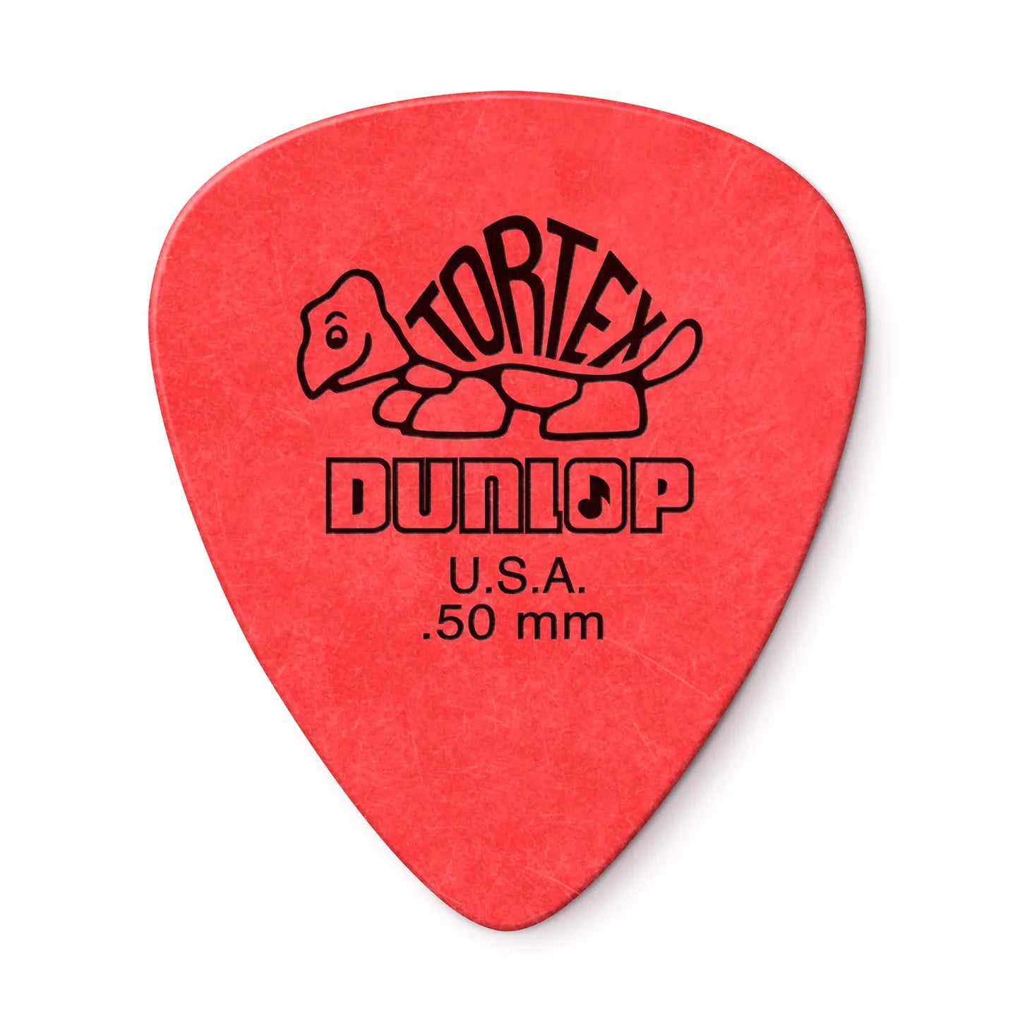 Jim Dunlop Tortex Standard Guitar Pick 0.50MM  (Single)