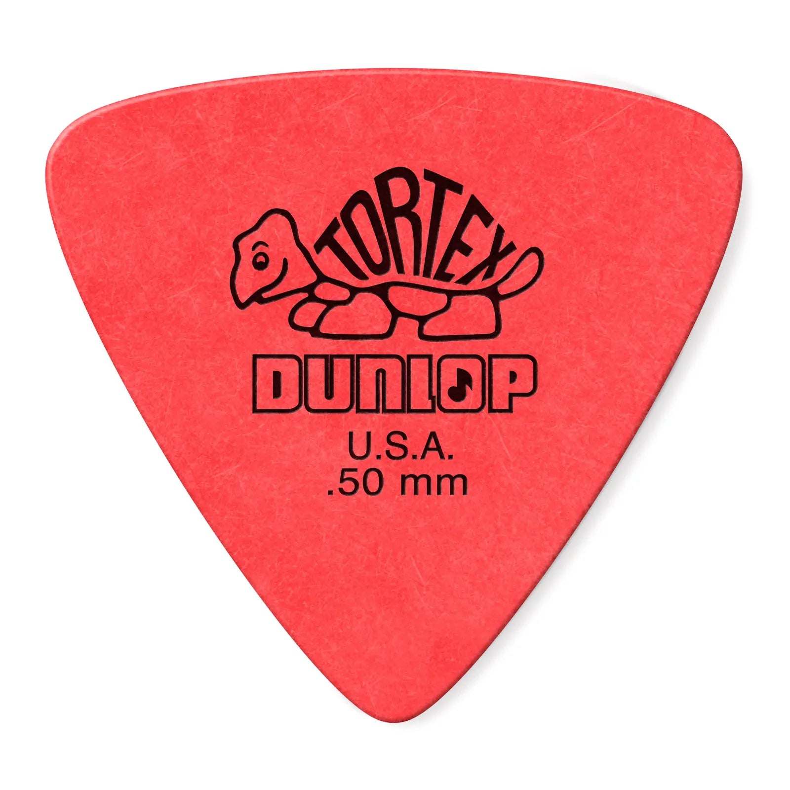 Jim Dunlop 0.55MM Tortex Triangle Guitar Pick (Single)