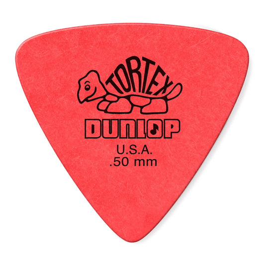 Jim Dunlop 0.55MM Tortex Triangle Guitar Pick (Single)