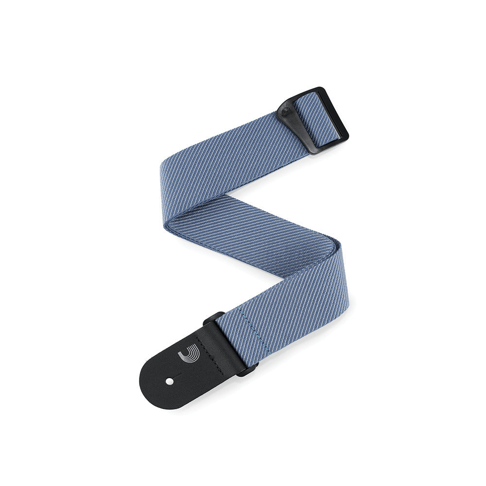D'Addario 50mm Strap Classic Tweed - Blue