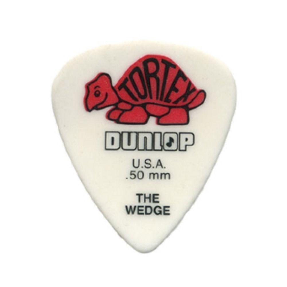 72 x Jim Dunlop Tortex Wedge 0.50mm Guitar Picks USA Bulk Pack