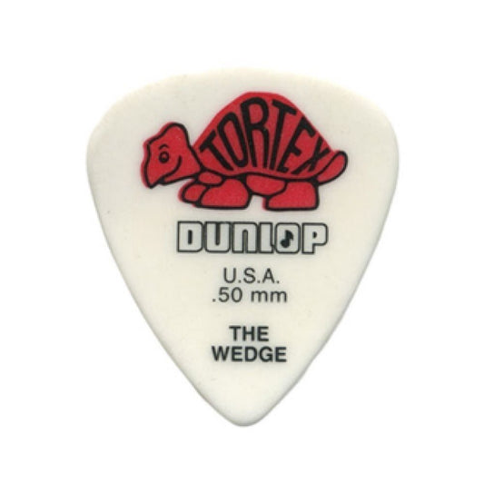 72 x Jim Dunlop Tortex Wedge 0.50mm Guitar Picks USA Bulk Pack