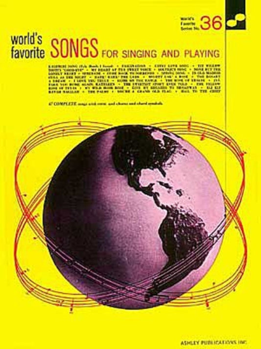 Songs For Singing And Playing Wfs36