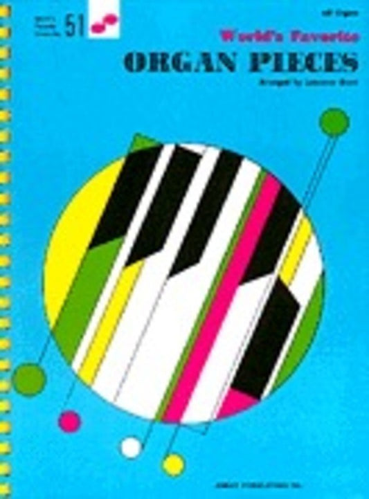 Organ Pieces For All Organs Wfs51
