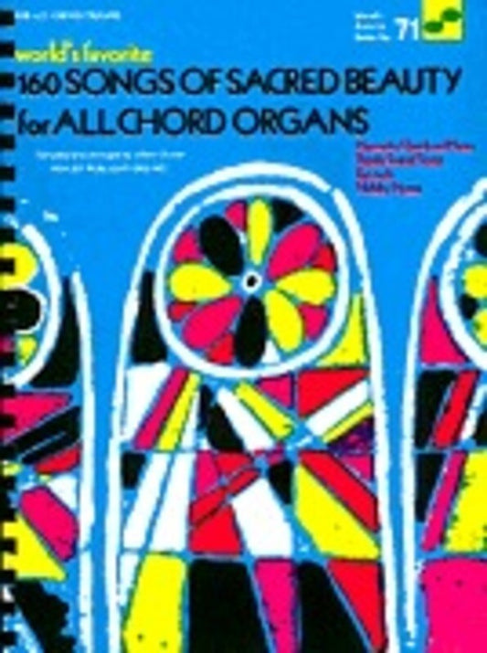 Sacred Songs 160 For All Chord Org Wfs71