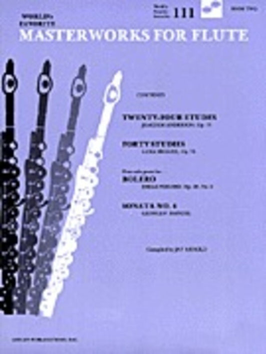 Masterworks For Flute Book 2 Wfs111