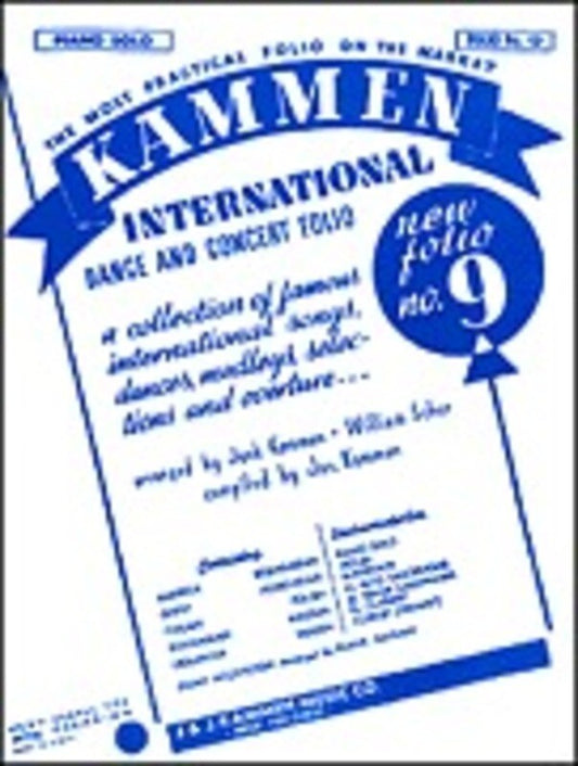 International Dance Folio No 9 Piano
