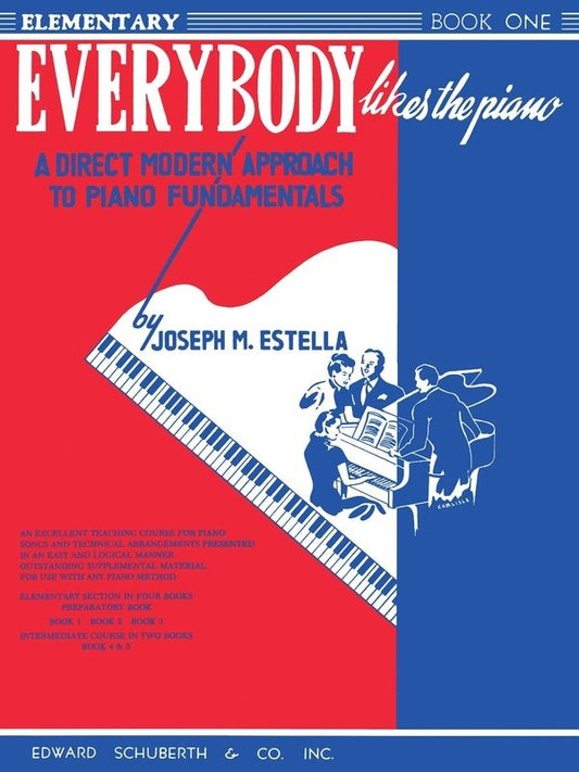 Everybody Likes the Piano, Book 1 (Ashley Publications Inc.)