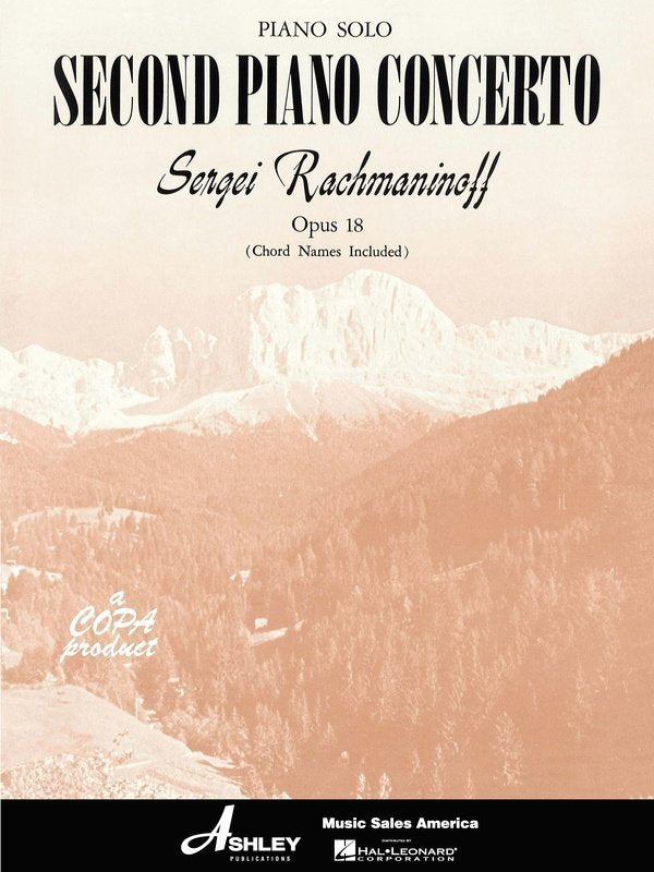 Piano Concerto No. 2, Op. 18 — Complete Piano Solo (Ashley Publications Inc.)