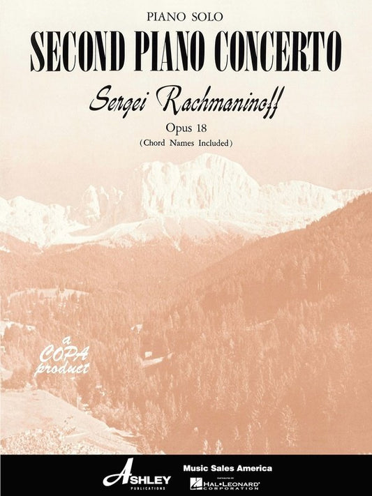 Piano Concerto No. 2, Op. 18 — Complete Piano Solo (Ashley Publications Inc.)