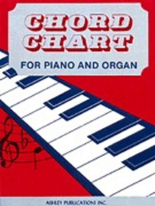 Chord Chart for Piano and Organ (Ashley Publications Inc.)