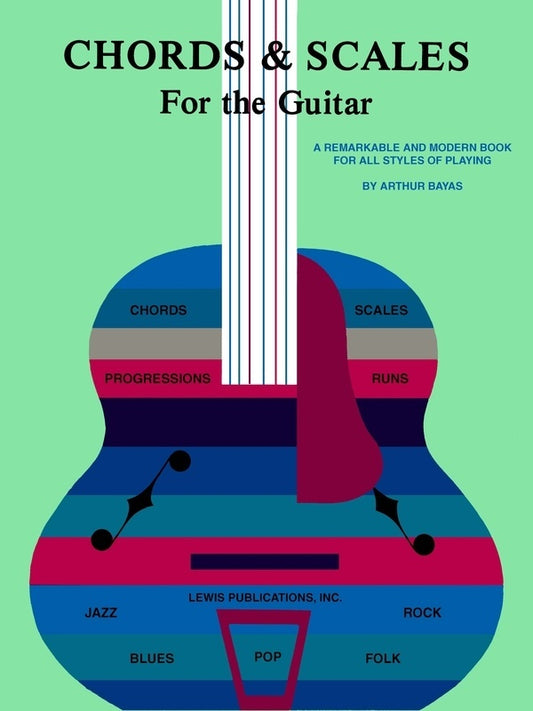 Chords and Scales For The Guitar (Softcover Book)
