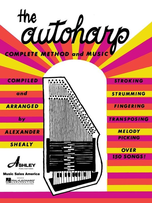 Autoharp Complete Method and Music (Ashley Publications Inc.)