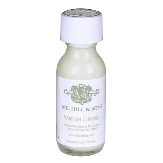W.E. Hill & Sons Violin Cleaning Preparation 25cc - Polish & Paste for Traditional Varnishes