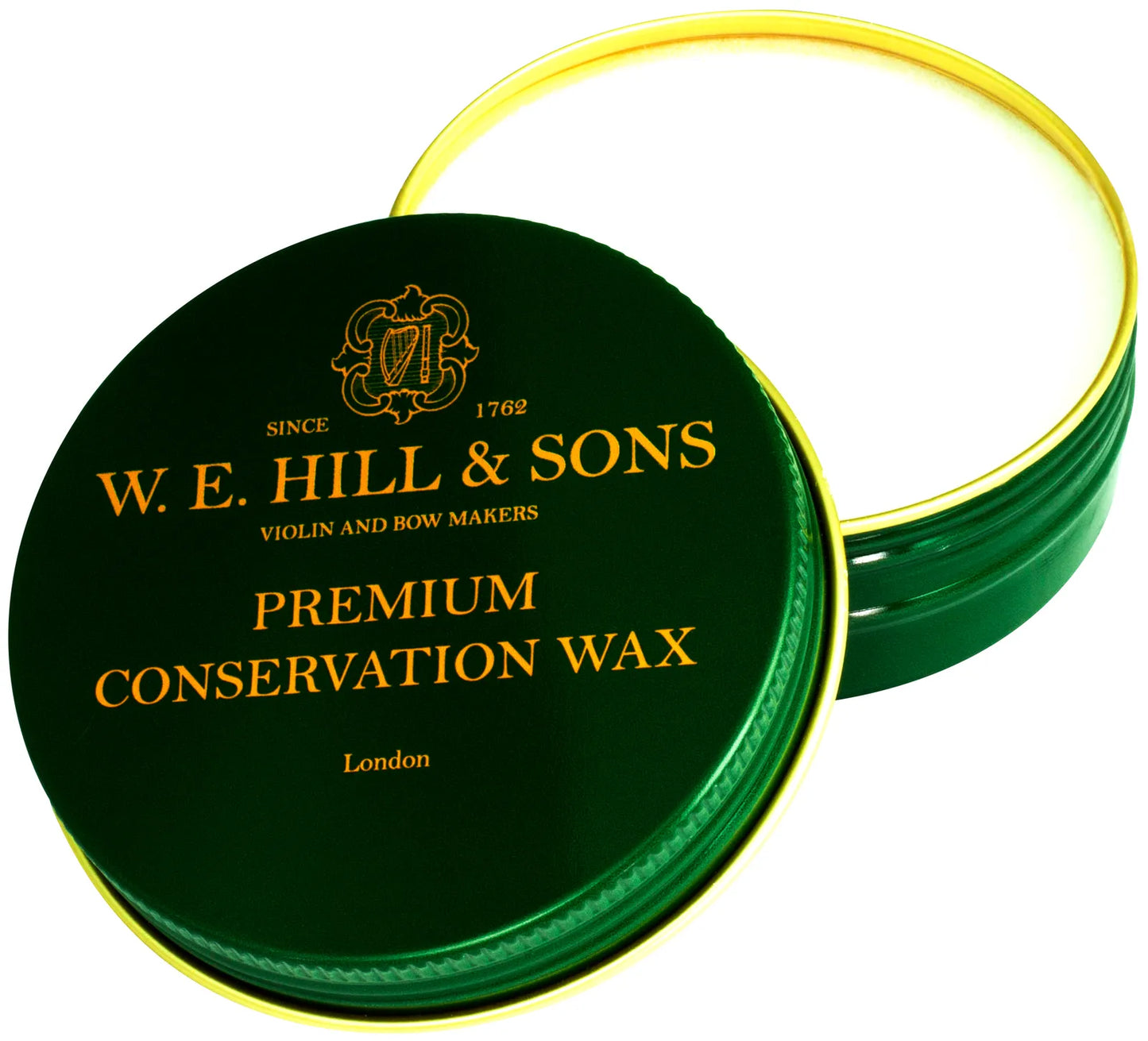 W.E. Hill & Sons Premium Conservation Wax 50ml in Resealable Aluminium Tin — view 2