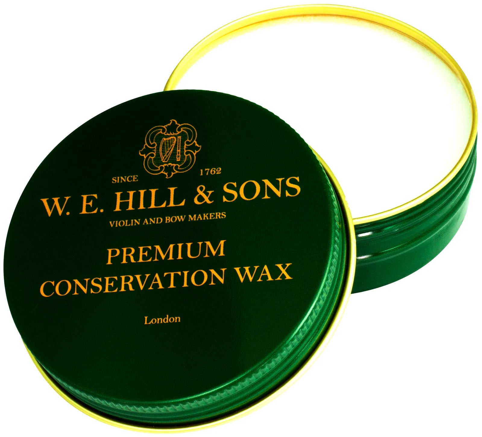 W.E. Hill & Sons Premium Conservation Wax 50ml in Resealable Aluminium Tin — view 2