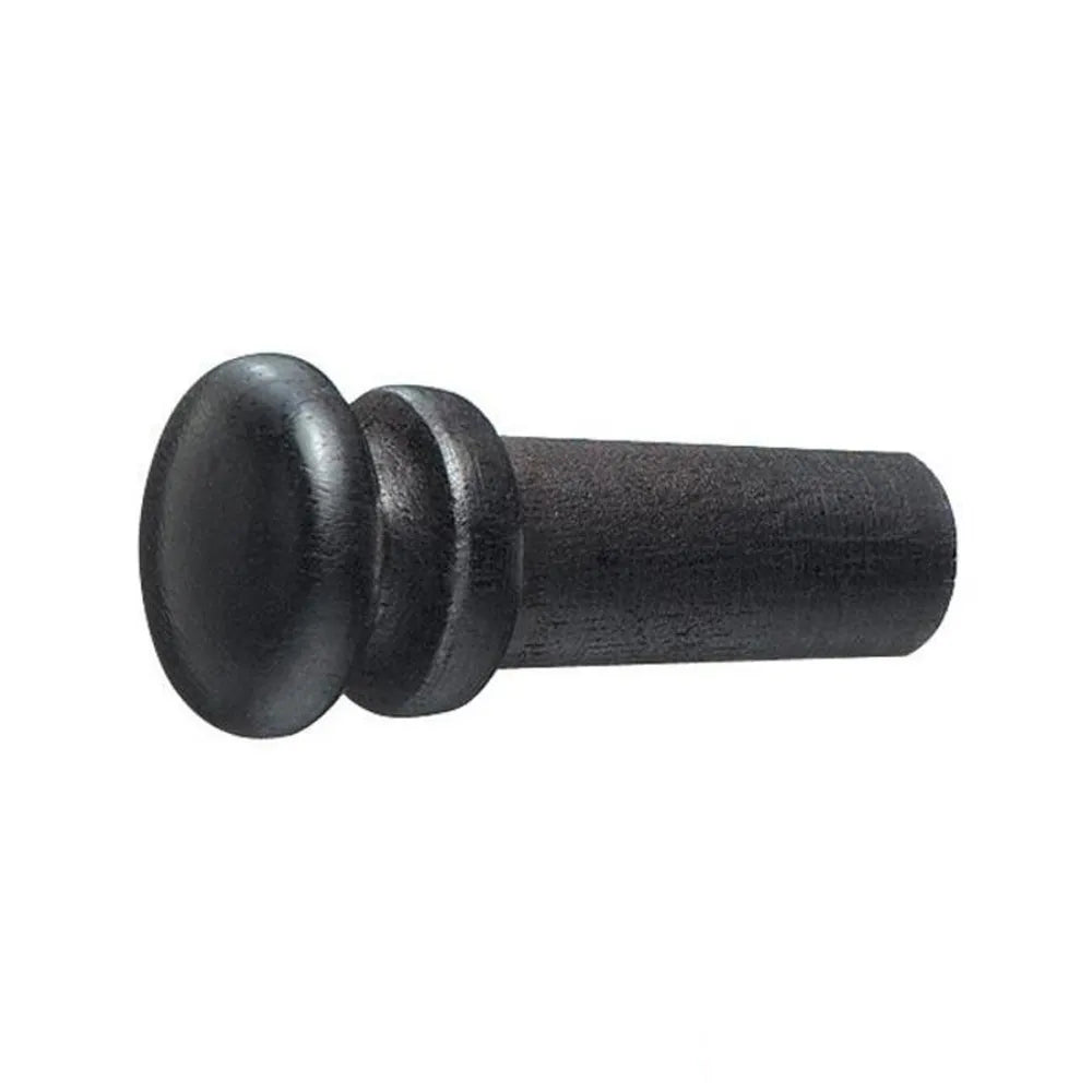 Ebony Violin Endpin 1/2-1/4 B-Quality Standard Thick Shaft