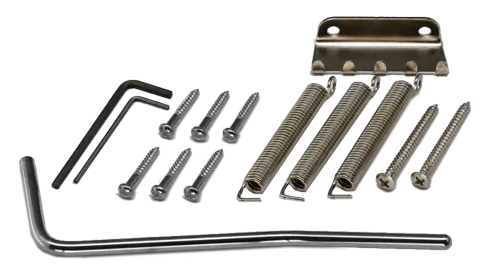 Gotoh 510T-SF2 Locking Guitar Bridge - Chrome — view 2