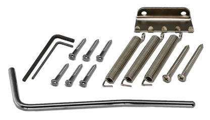 Gotoh 510T-SF2 Locking Guitar Bridge - Chrome — view 2