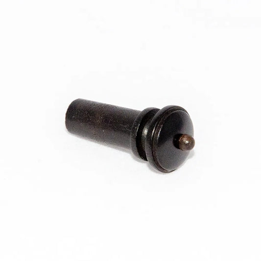 Hill-Style Ebony Violin Endpin with Black Ball - B-Quality