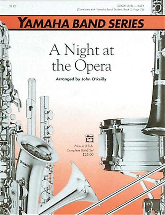 Night At The Opera Concert Band Gr 1