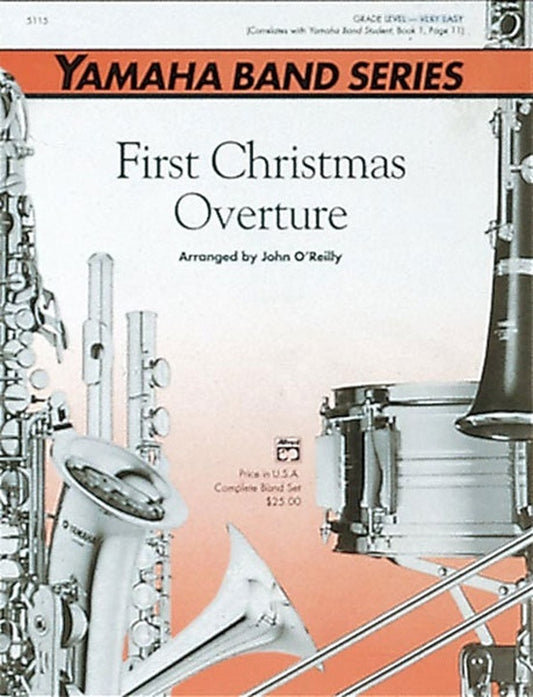 First Christmas Overture Concert Band Gr 1