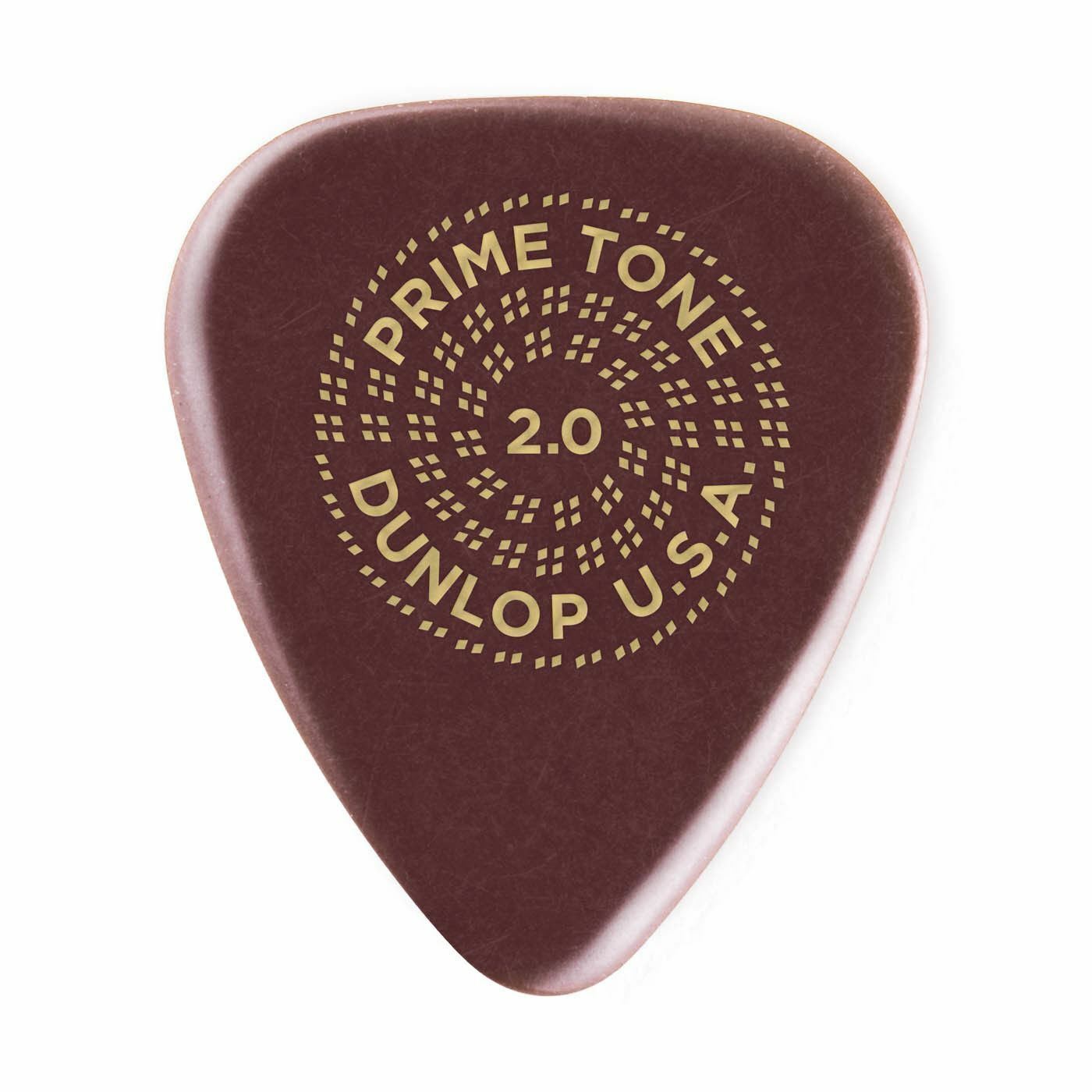 3 x Jim Dunlop Primetone Standard Smooth 2.00mm Guitar Pick Pack 511P