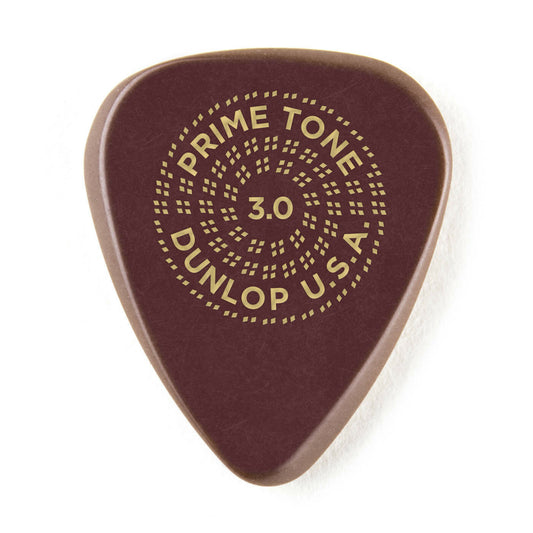 3 x Jim Dunlop Primetone Standard Smooth 3.00mm Guitar Pick Pack 511P